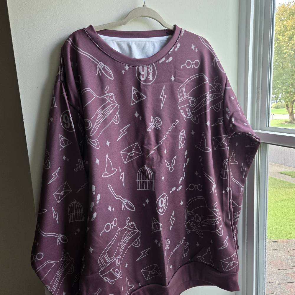 Harry Potter - Modern Magic Emporium Sweatshirt